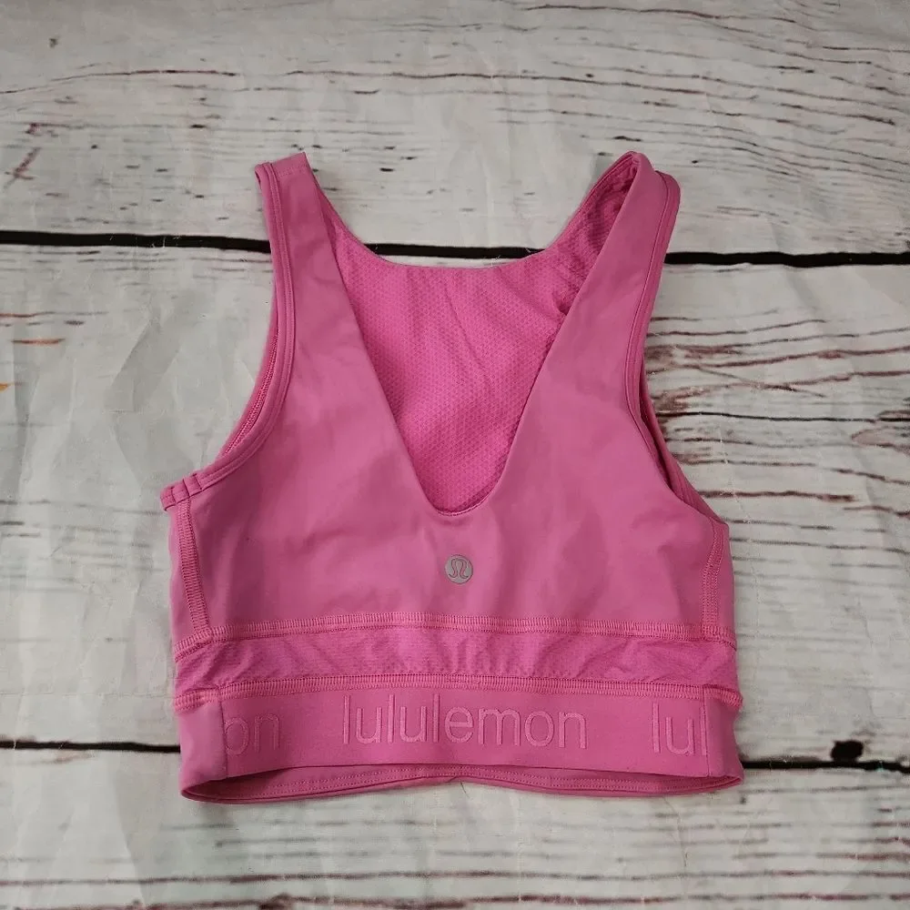 Lululemon Final Mile Crop Tank Size 2‎